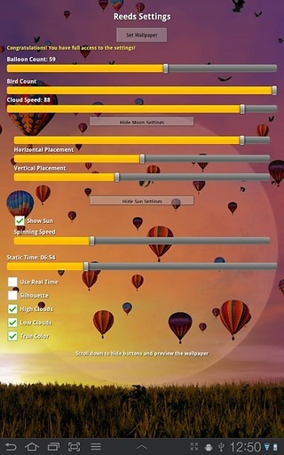 Hot Air Balloons FREE截图2