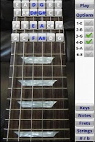 电吉他指板截图1
