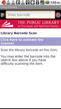 Cincinnati Public Library截图
