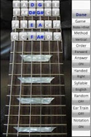 电吉他指板截图4