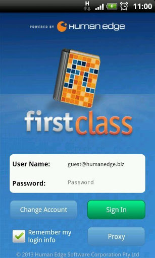 First Class截图1