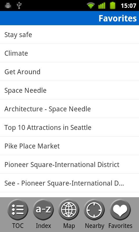 Seattle - FREE Guide & Map截图8