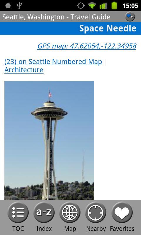 Seattle - FREE Guide & Map截图3