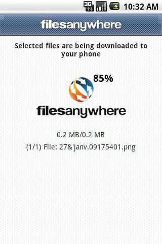 Files Anywhere截图1