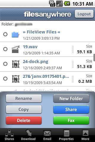 Files Anywhere截图2