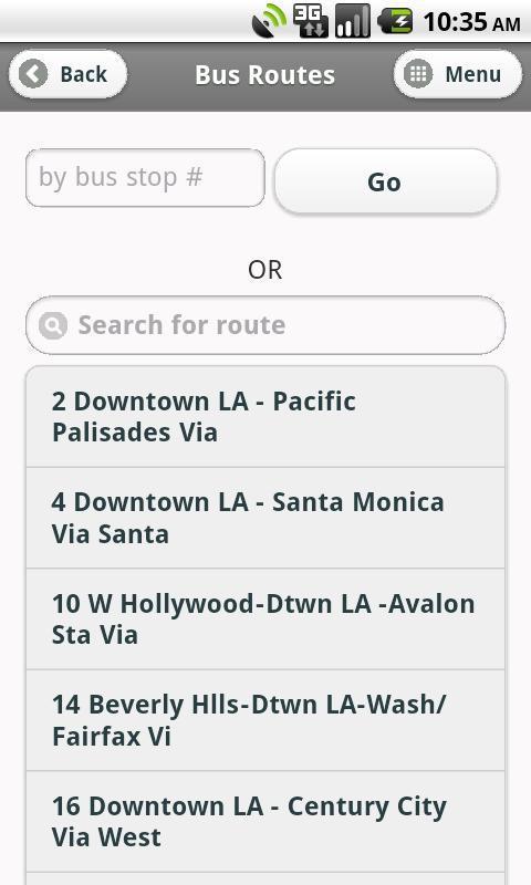 LA Metro Bus截图1