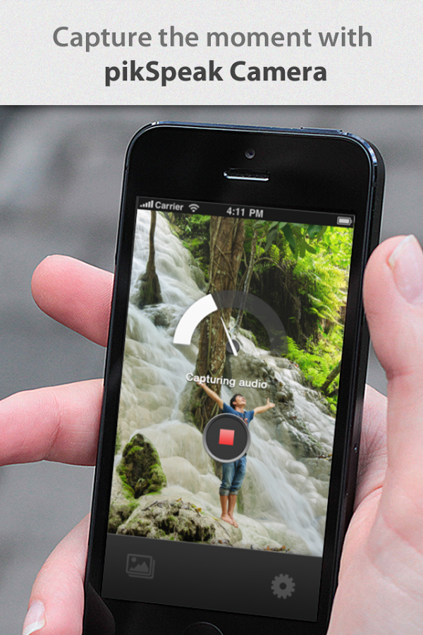 pikSpeak Camera - photo sound截图3