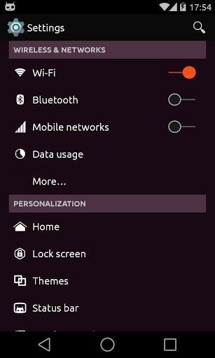 Ubuntu L CM11 Theme截图1