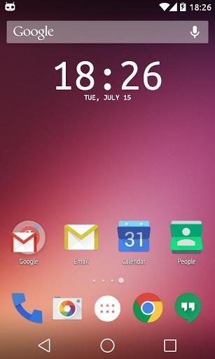 Ubuntu L CM11 Theme截图2