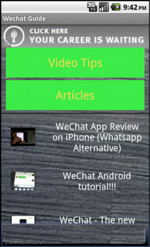 Wechat Guide截图1