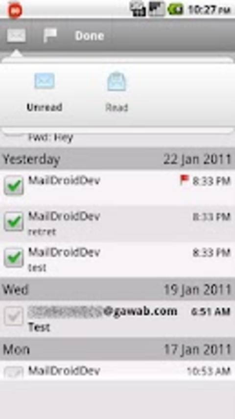 MailDroidPro邮件接收截图5