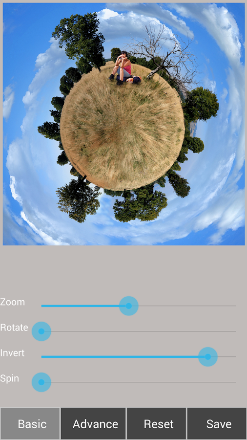 Tiny Planet FX Pro梦漫相机截图3