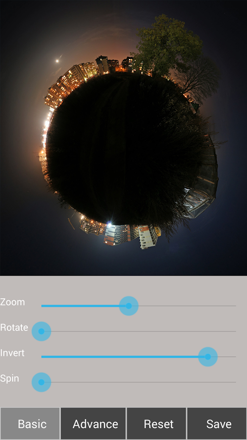 Tiny Planet FX Pro梦漫相机截图5