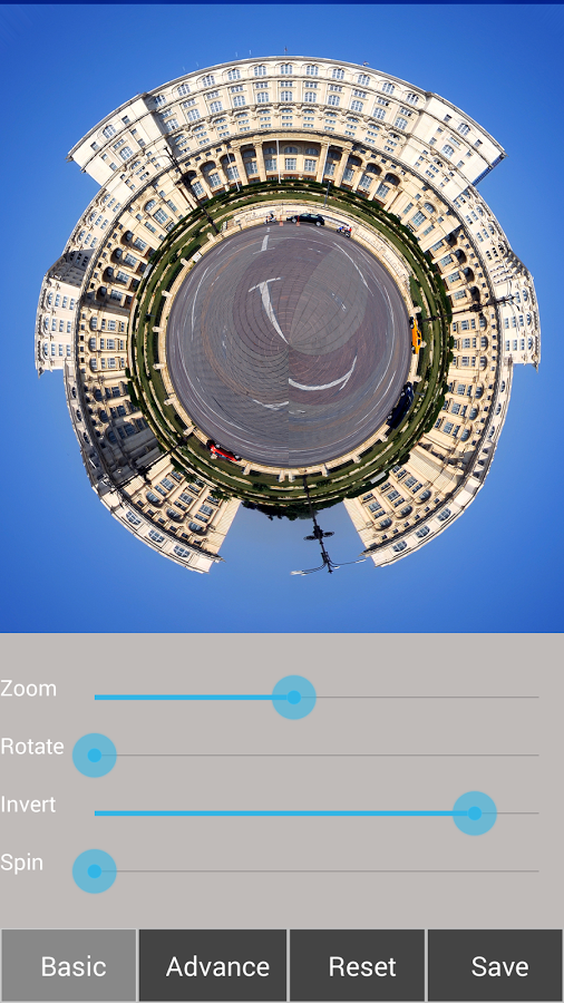 Tiny Planet FX Pro梦漫相机截图4