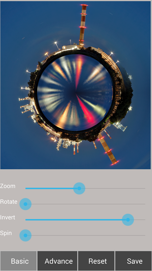 Tiny Planet FX Pro梦漫相机截图2