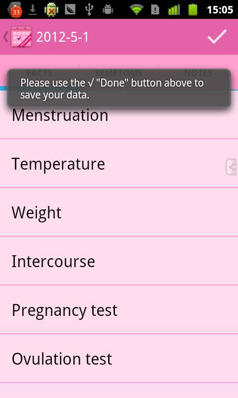 安全期日历高级版 Menstrual Calendar Premium截图5