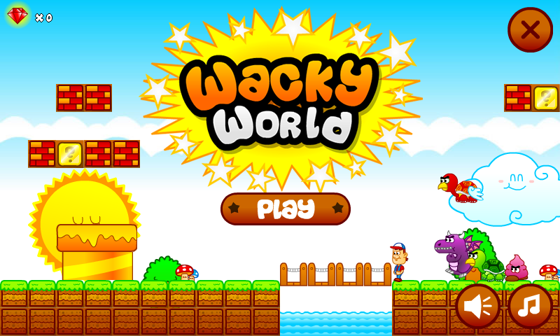 古怪的世界 Wacky World截图8