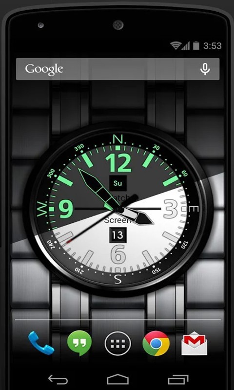 屏幕上的手表截图3