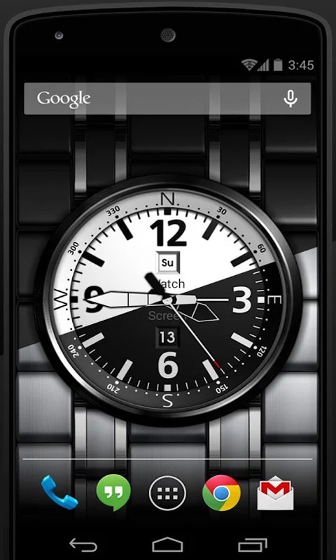 屏幕上的手表截图4