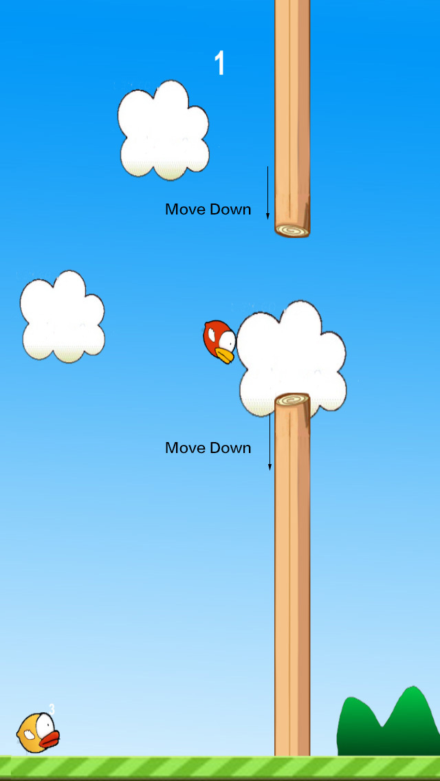 Flappy Move截图1