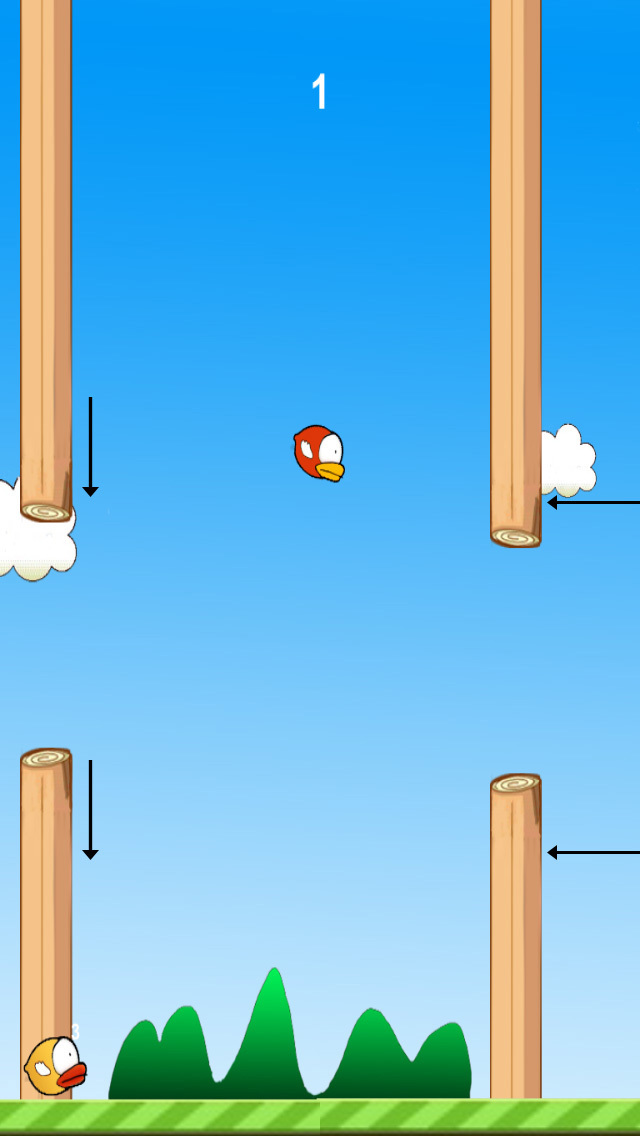 Flappy Move截图3