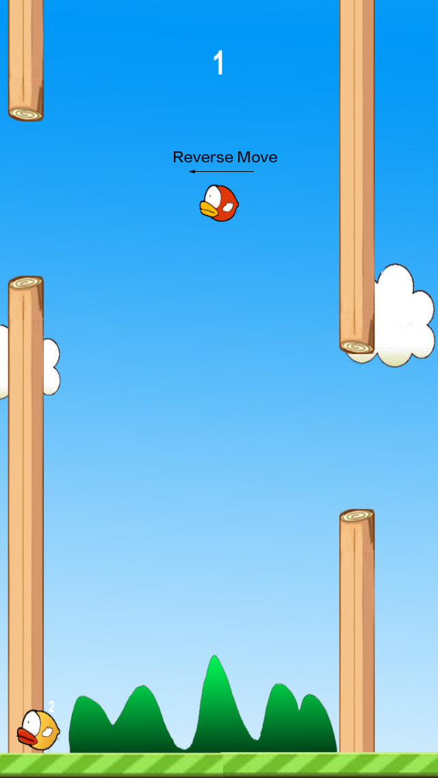 Flappy Move截图4