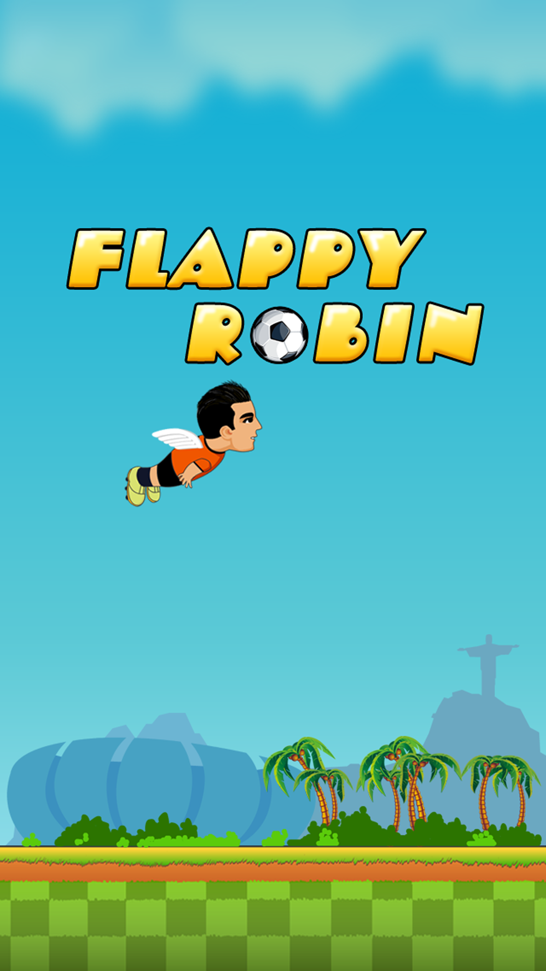 Flappy Robin截图1