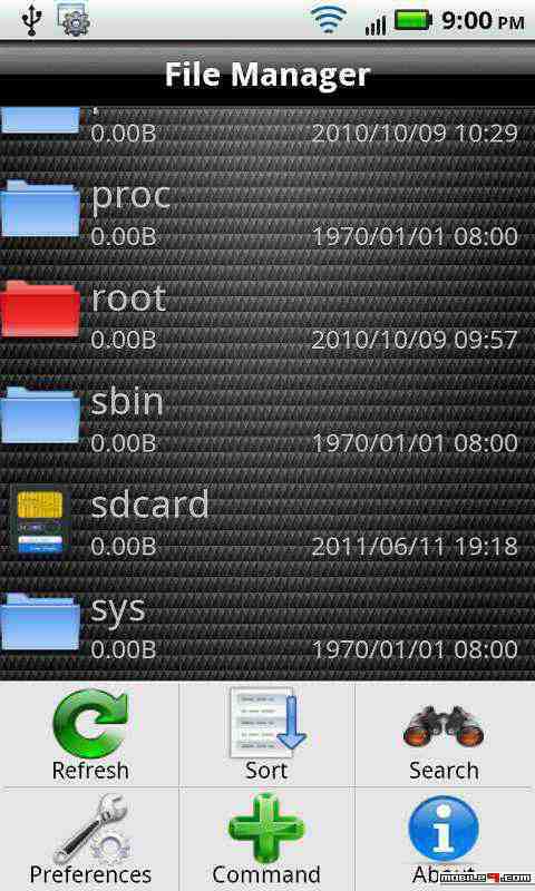 文件管理器(File Manager)截图1