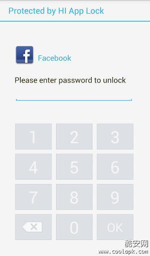 HI应用锁截图2