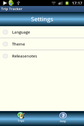 Trip Tracker截圖預(yù)覽