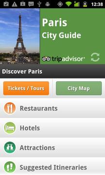 City Guides Catalog截图