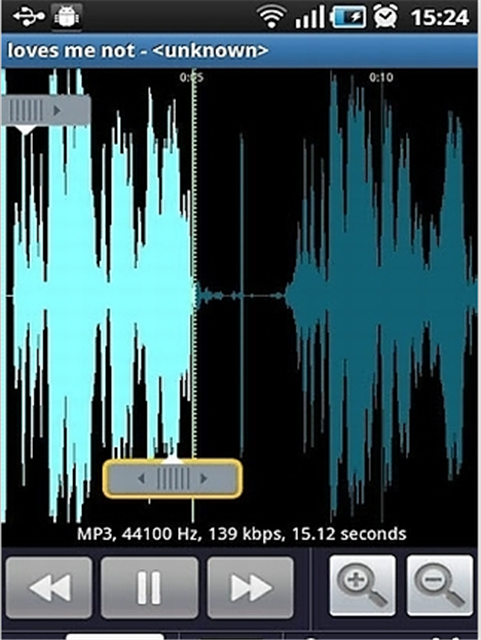 MP3铃声修剪截图2