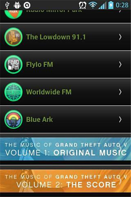 GTA5电台歌曲截图1