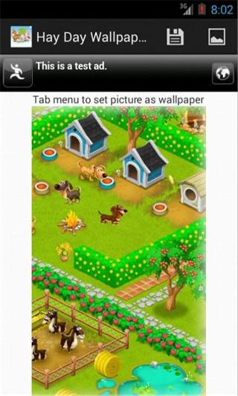 Hay Day Wallpaper截图1