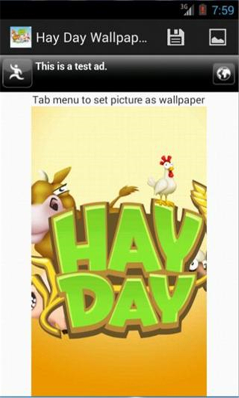 Hay Day Wallpaper截图2