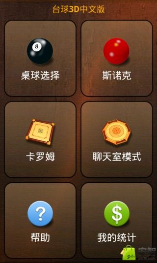 台球3D中文版截图1
