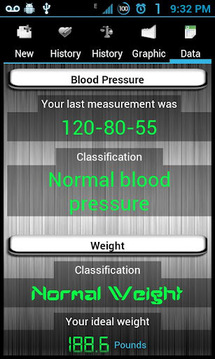 血压测量截图