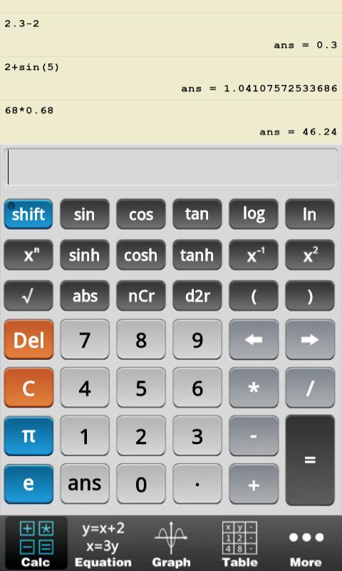 Graphing Calculator (Lite)截图1