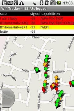无线追踪 Wifi Tracker截图