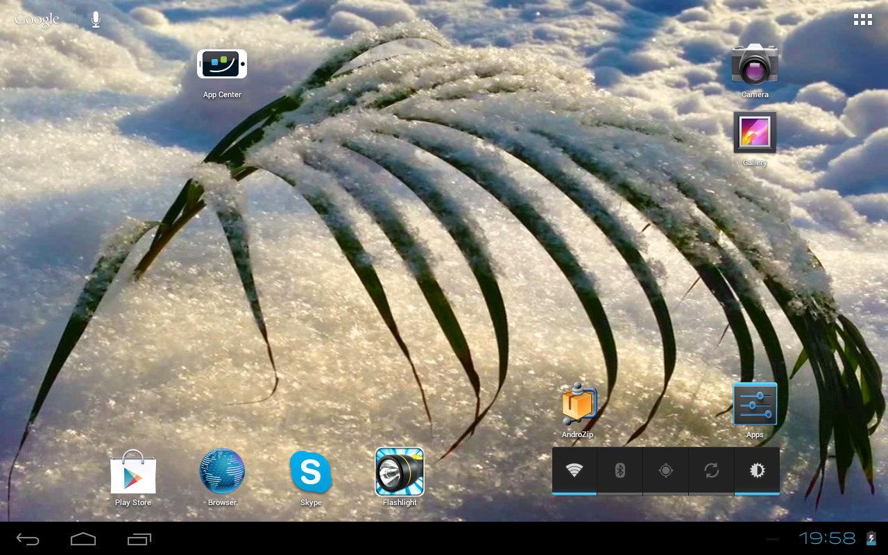 3D Tender Snowy Palm Free截图2