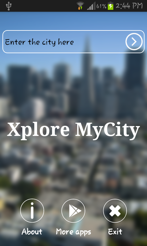 Xplore MyCity截图2