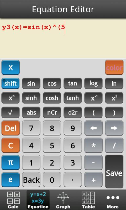 Graphing Calculator (Lite)截图6