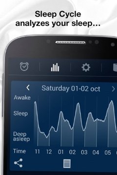 睡眠周期闹钟(Sleep Cycle)截图