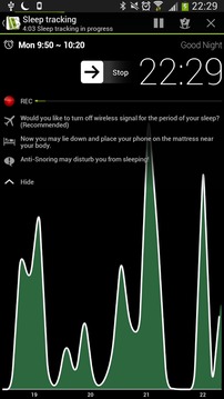 智能闹钟Sleep as Android截图
