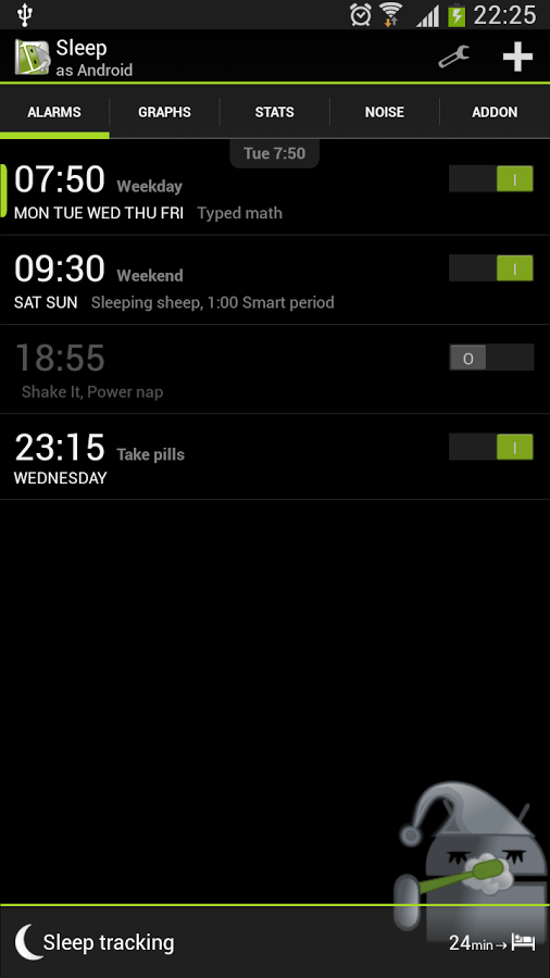 智能闹钟Sleep as Android截图4