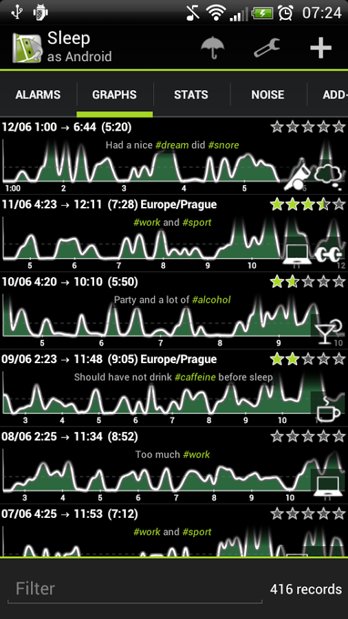 智能闹钟Sleep as Android截图8