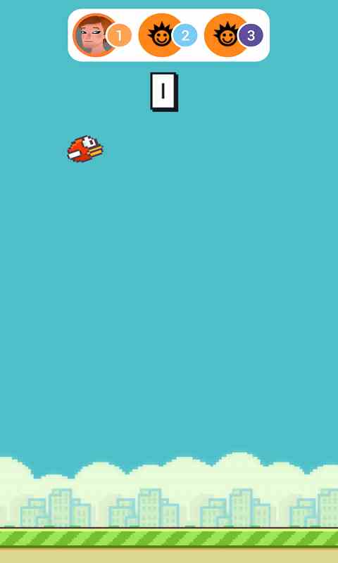 Flappy Bird多人对战版截图4