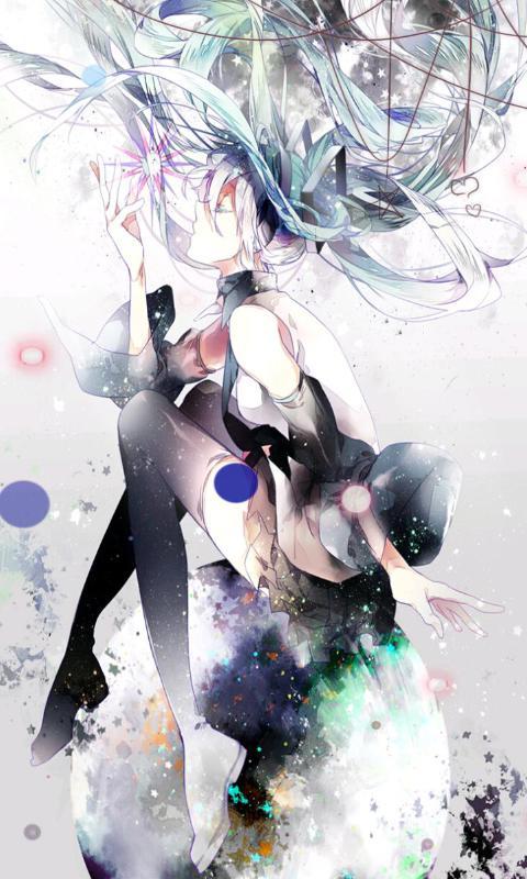 初音sama-绿豆动态壁纸截图3