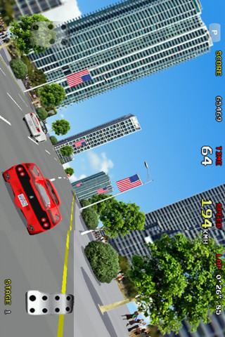 3D都市飙车截图5