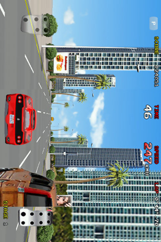 3D都市飙车截图4